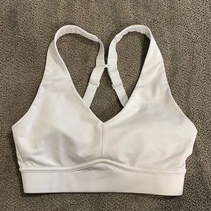 Fabletics White Sports Bra